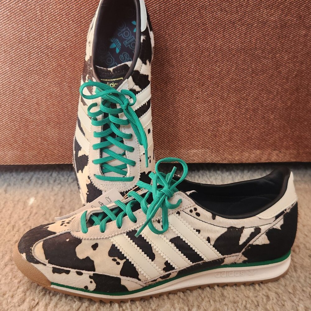 Pony Hair Adidas: Cow Print SL 72 OG